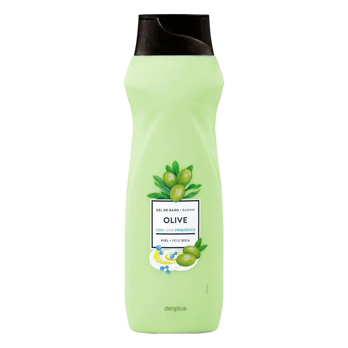 Gel de bany oliva Deliplus pell seca