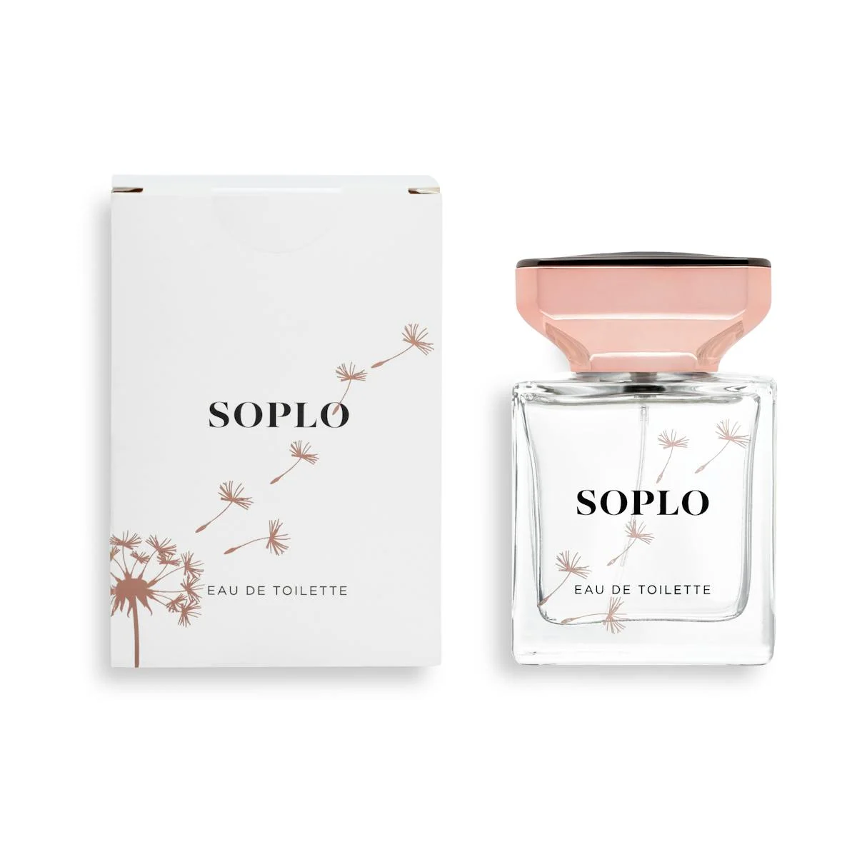 Eau de toilette woman Soplo