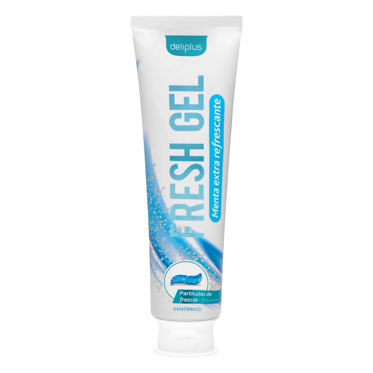 Fresh gel toothpaste fresh extra mint Deliplus