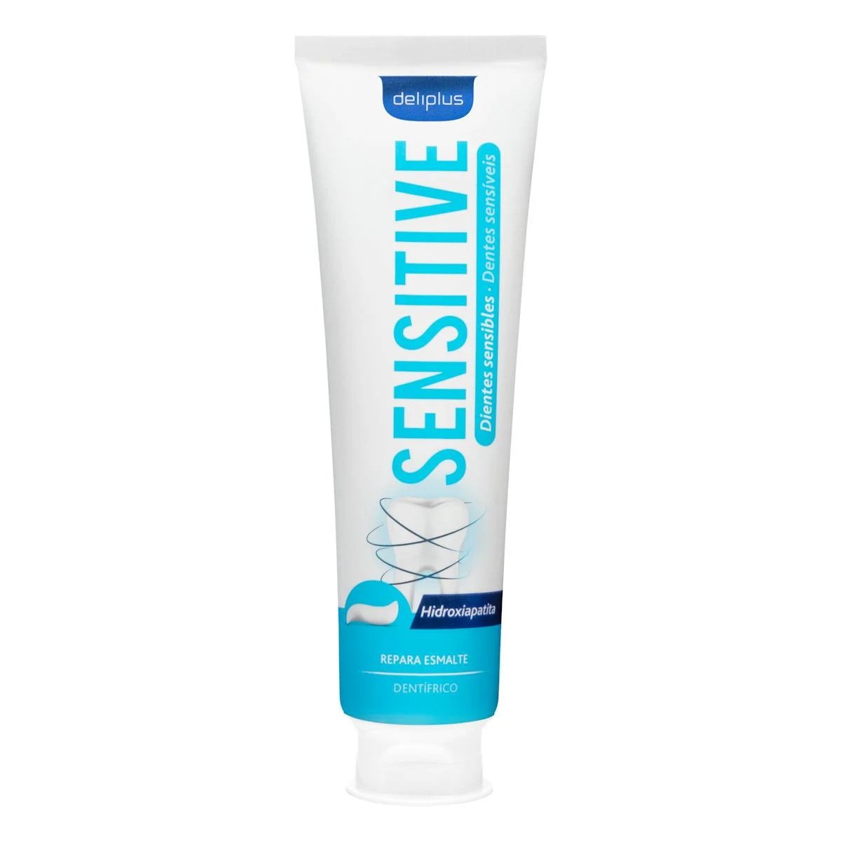 Sensitive with hidroxiapatita toothpaste Deliplus