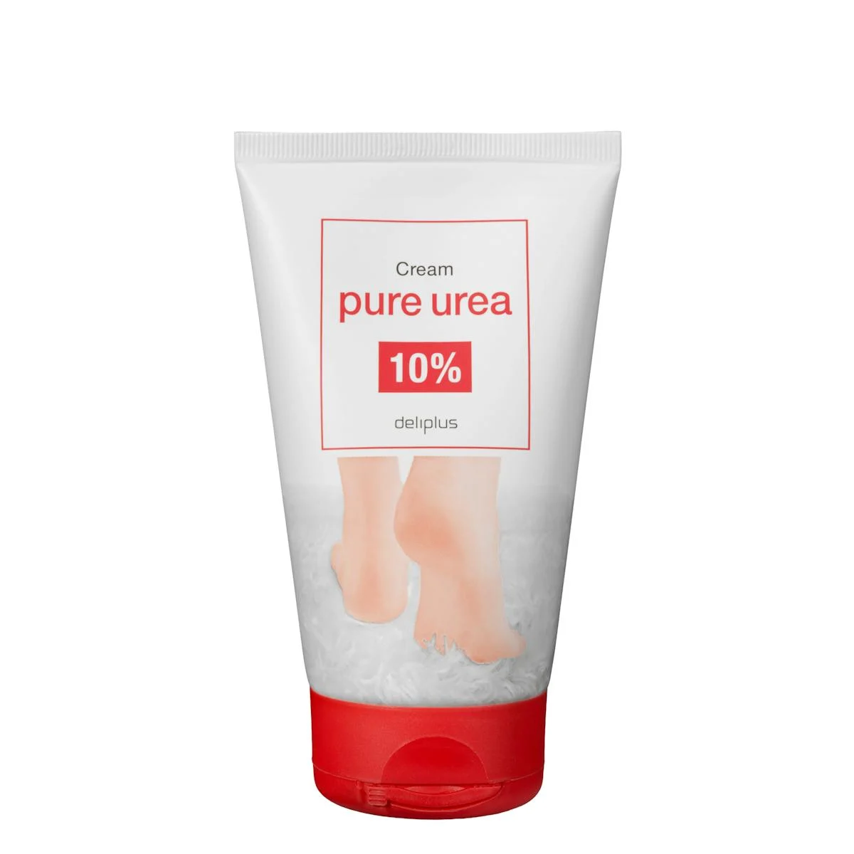 Fußcreme mit 10% reinem Harnstoff Deliplus