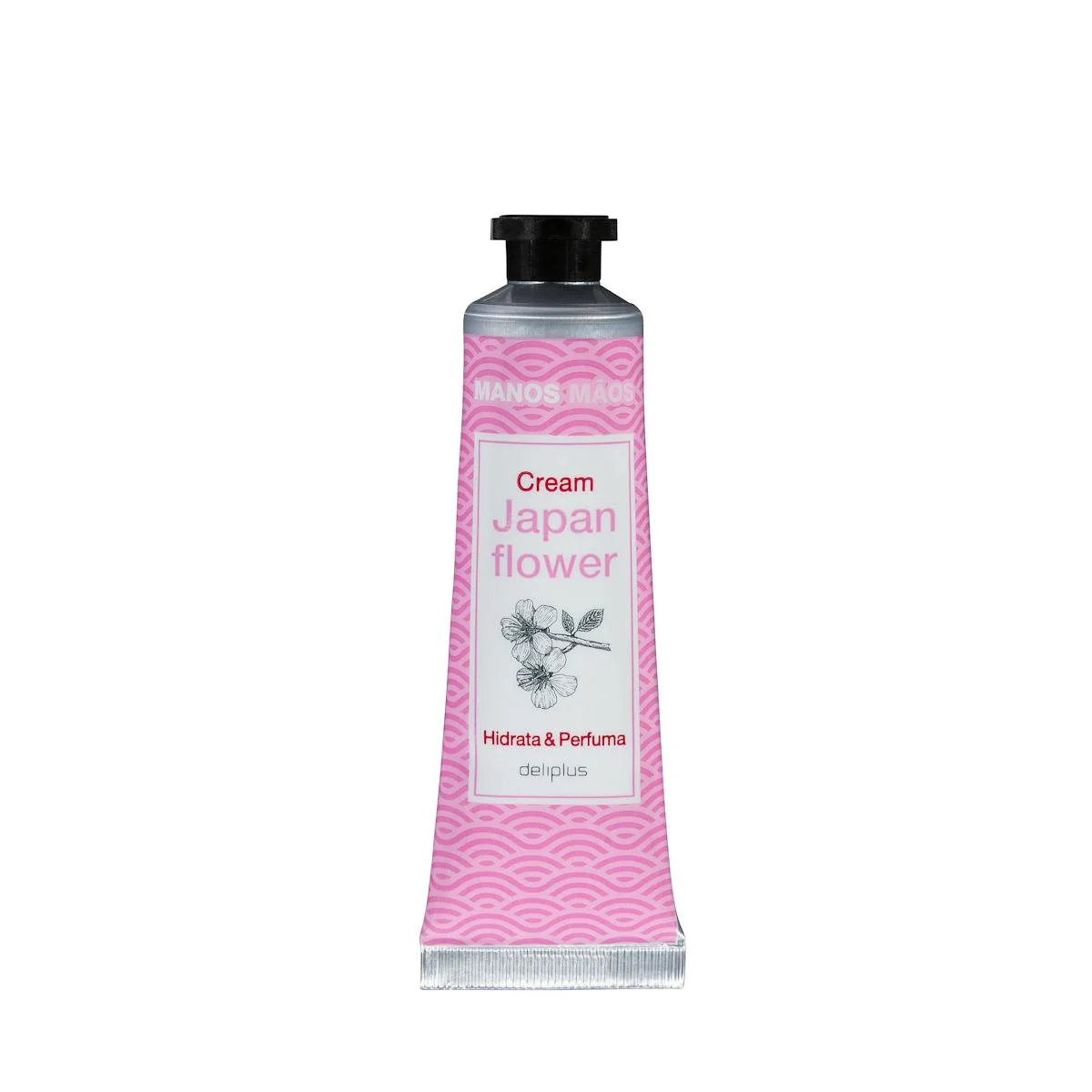Handcreme mit Japanblüte Deliplus Hidrata & Perfuma