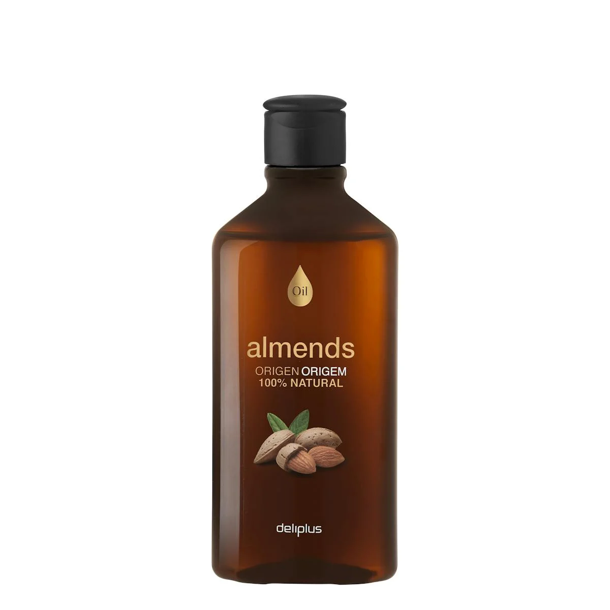 Oli corporal d'ametlles Deliplus 100 % natural