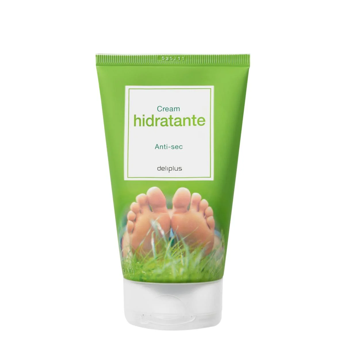 Crema hidratant per a peus Deliplus antisequedat