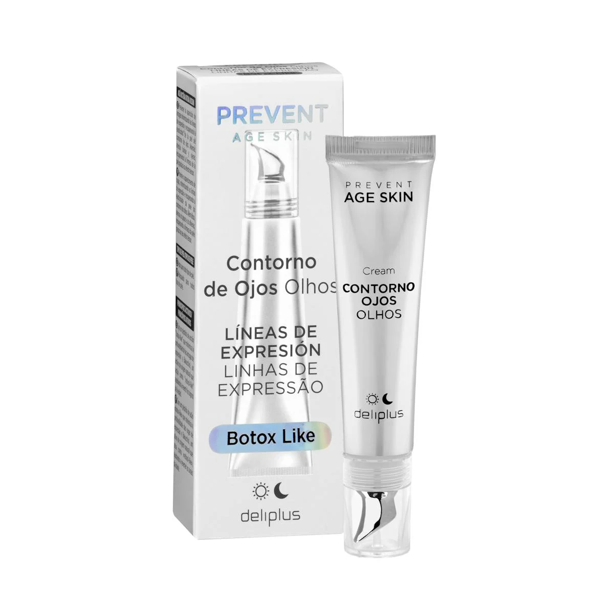 Contorn d'ulls Deliplus Prevent Age Skin