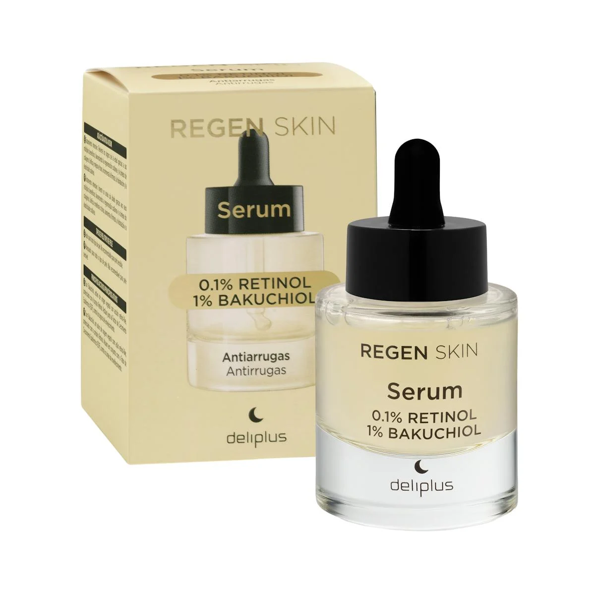 Gesichtsserum mit Retinol Regen Skin Deliplus