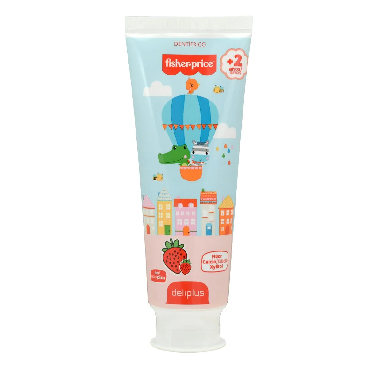 Toothpaste for children over 2 Deliplus