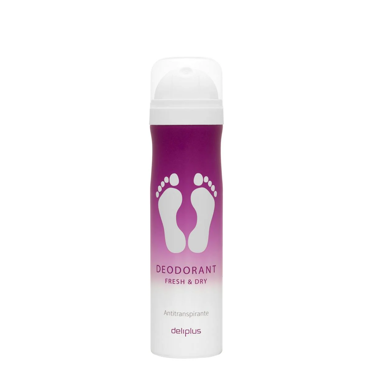 Desodorant per a peus fresh & dry Deliplus antitranspirant