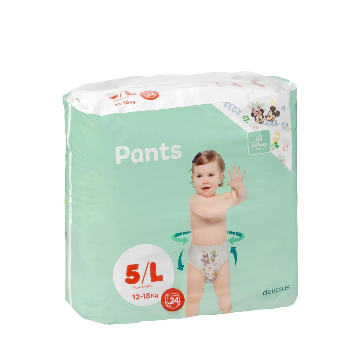 Culottes bébé Pants, taille L, 12-18 kg Deliplus