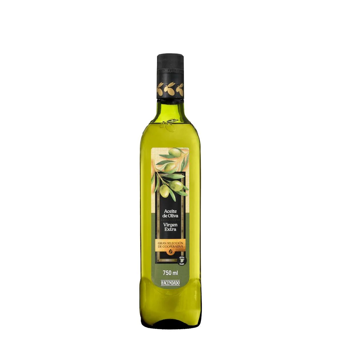 Oli d'oliva verge extra Hacendado Gran Selecció