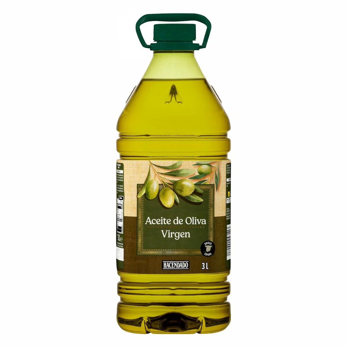 Oli d'oliva verge Hacendado