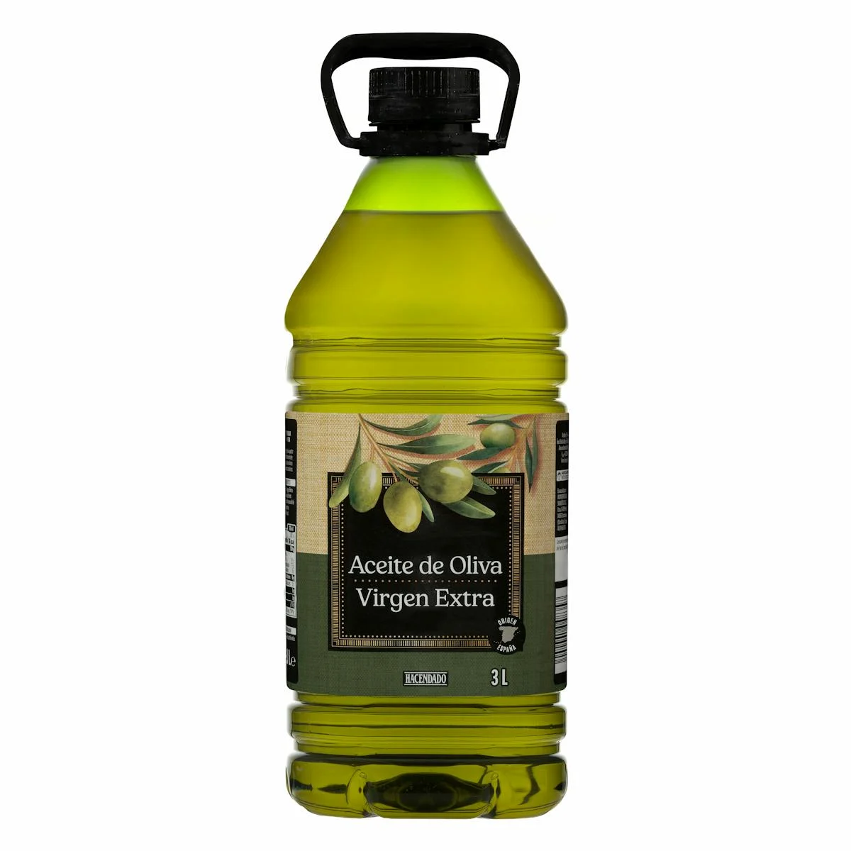 Extra virgin olive oil Hacendado