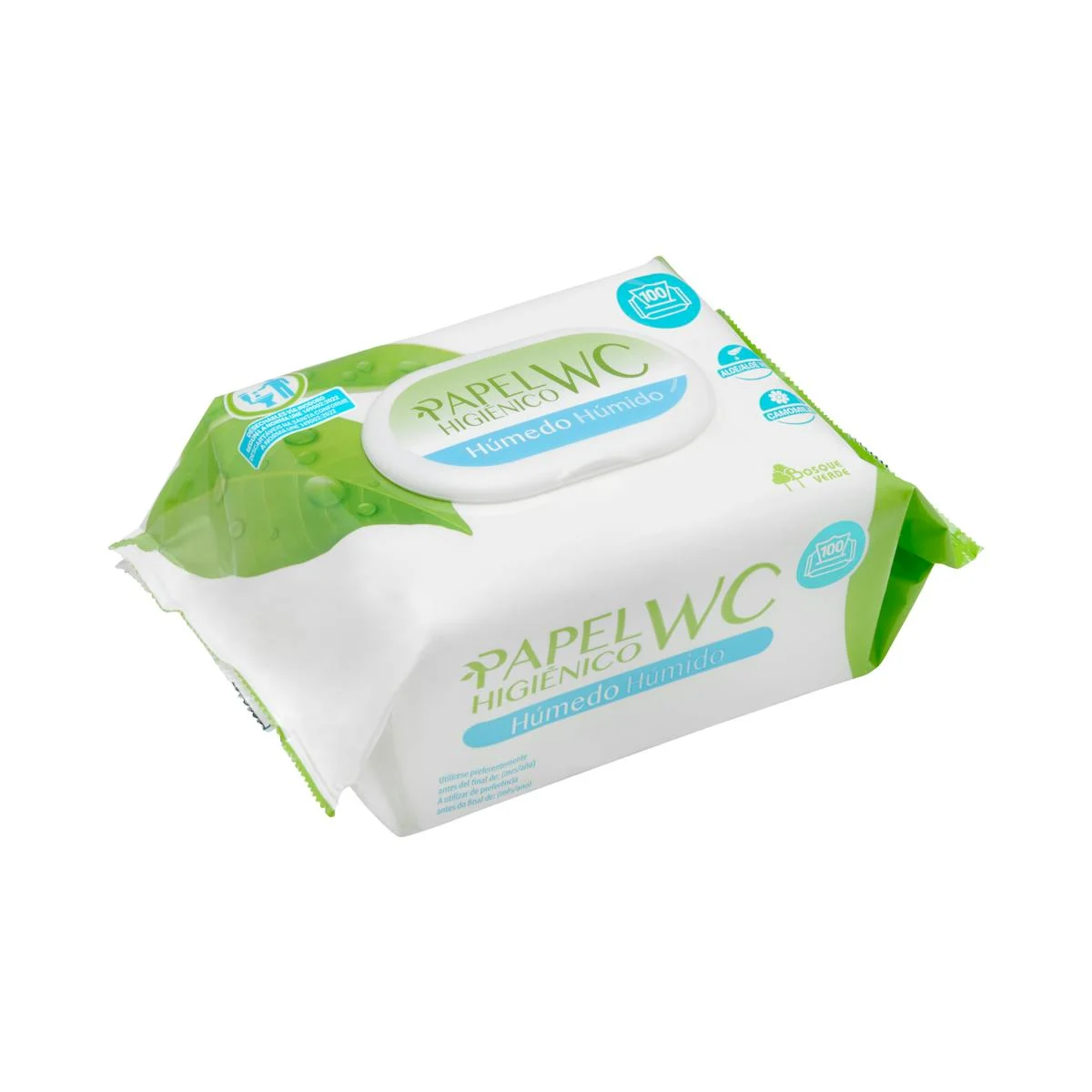Paper higiènic humit WC Bosque Verde