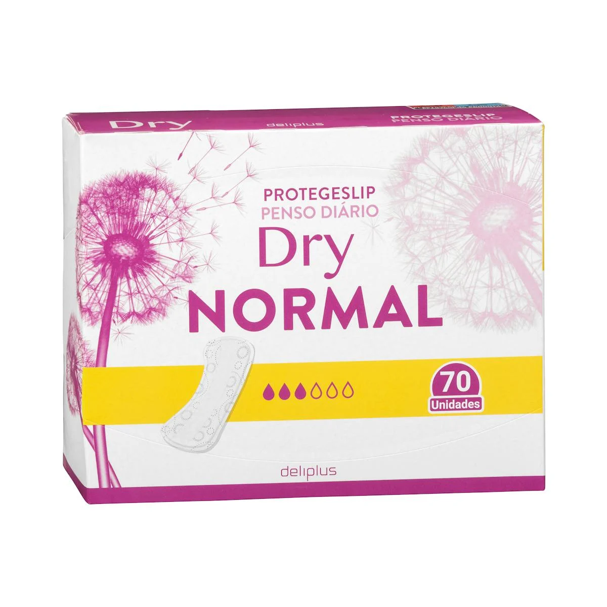 Salvaslip dry normal Deliplus