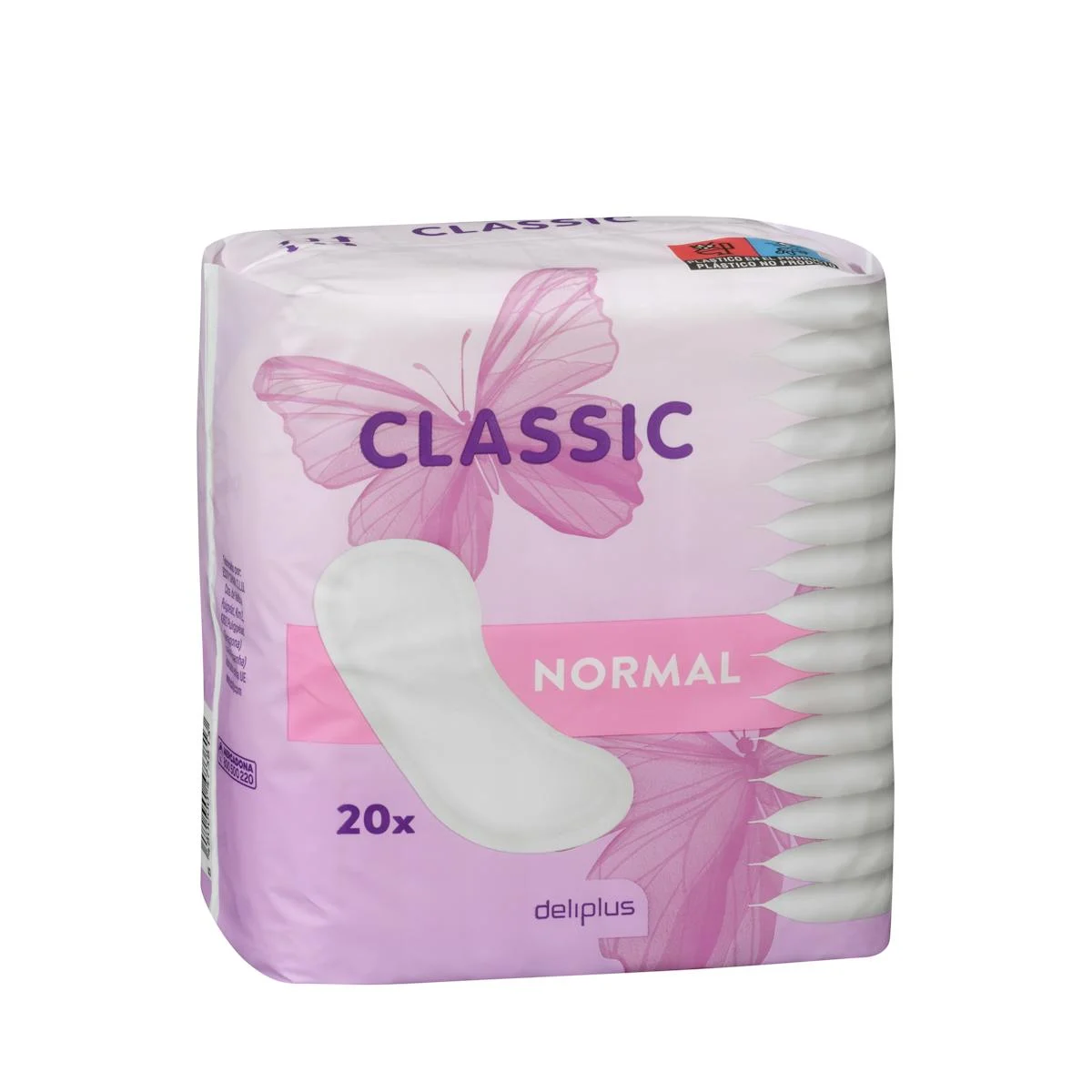 Compresa classic normal Deliplus sense ales