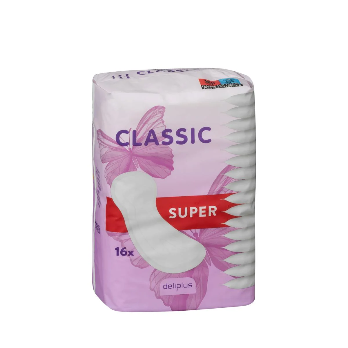 Compresa classic super Deliplus sin alas