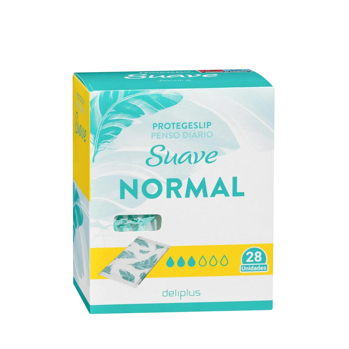 Protegeslip suave normal Deliplus
