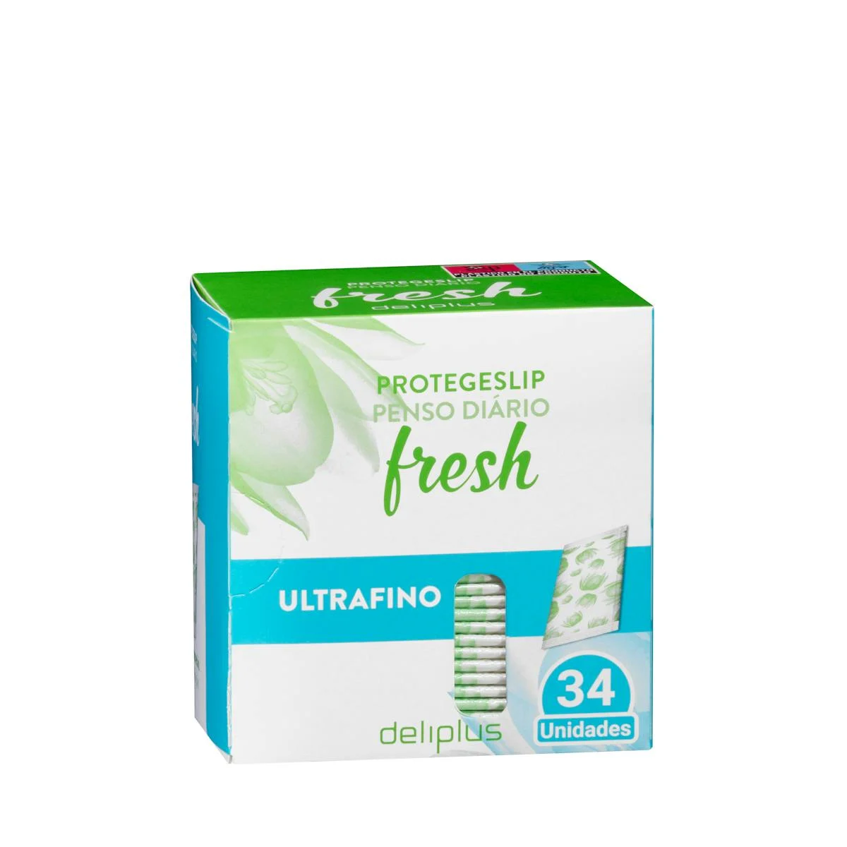 Protegeslip ultrafí fresh Deliplus