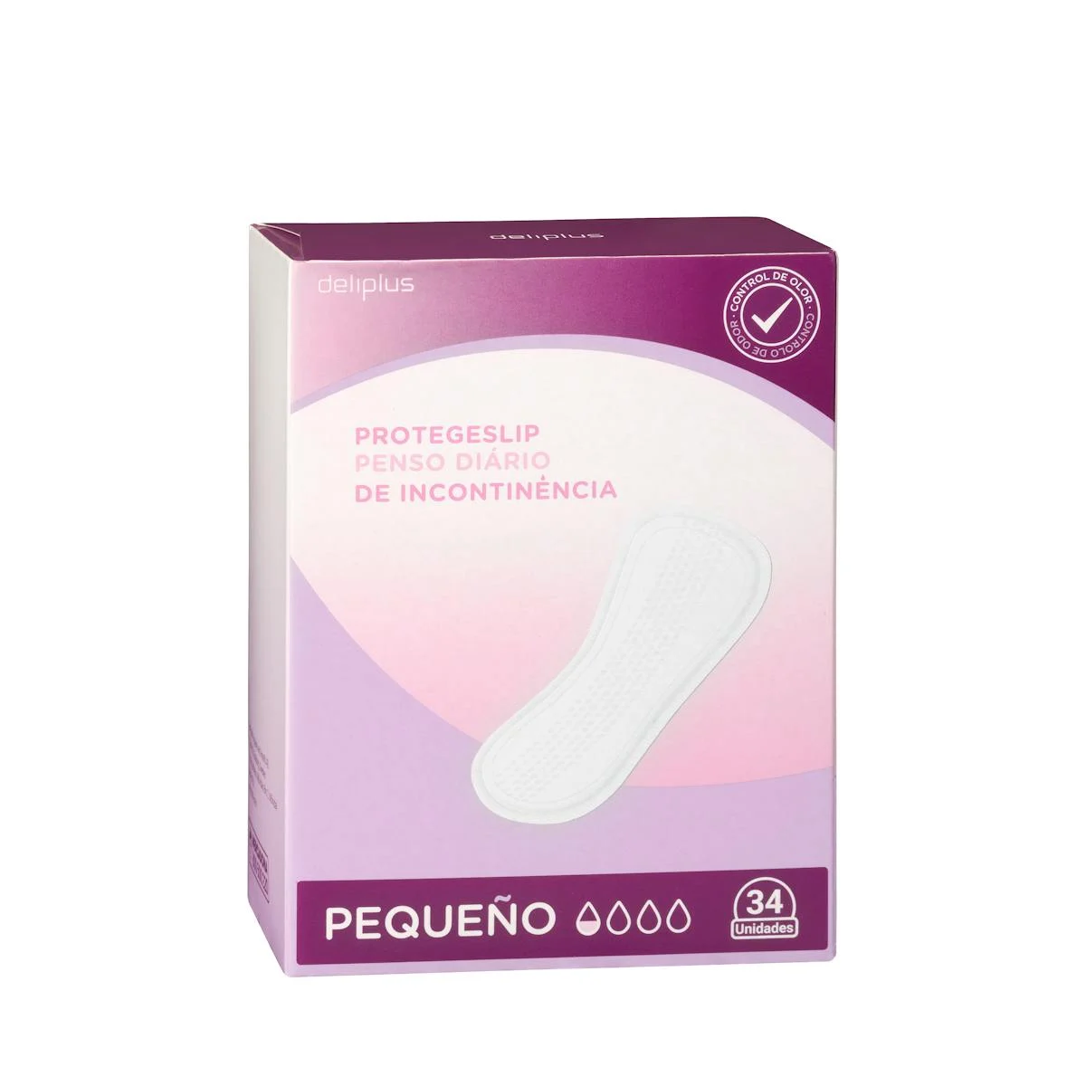 Small incontinence panty liner Deliplus