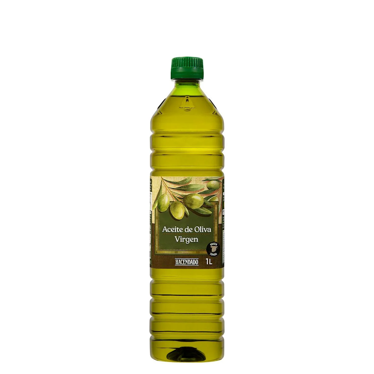 Aceite de oliva virgen Hacendado