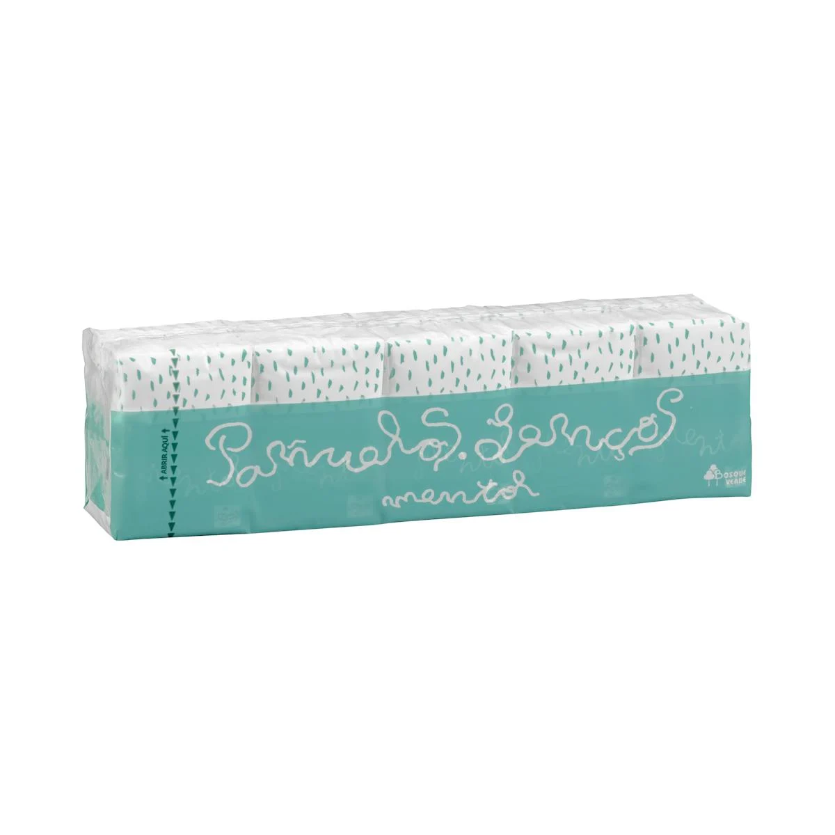 Papiertaschentücher mit Menthol Bosque Verde