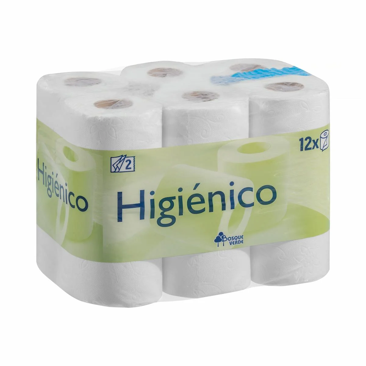 Paper higiènic doble full Bosque Verde