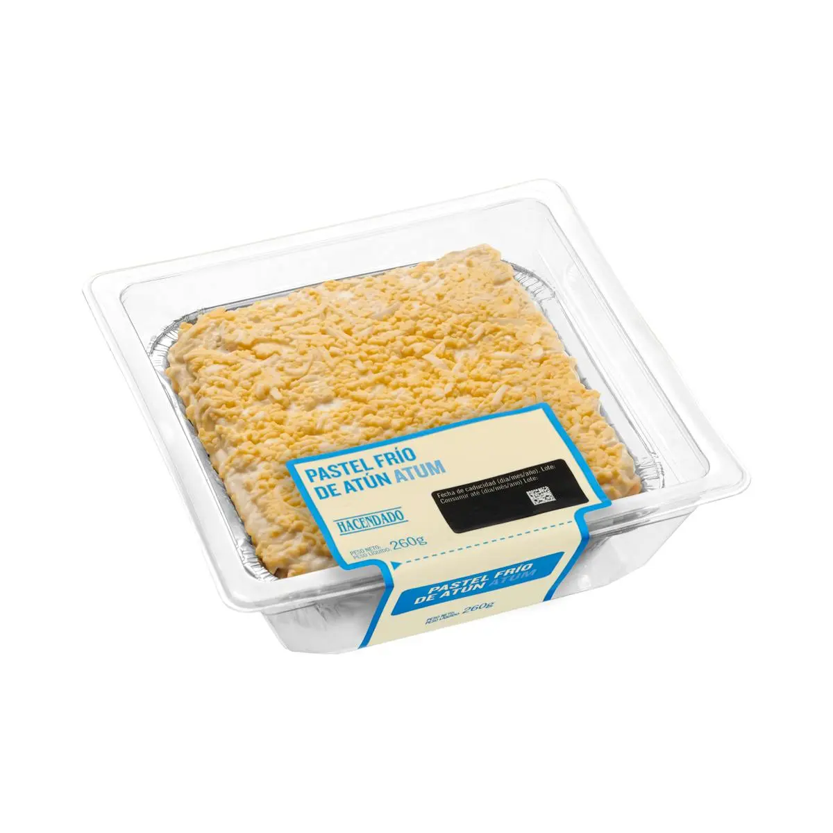 Cold tuna cake Hacendado