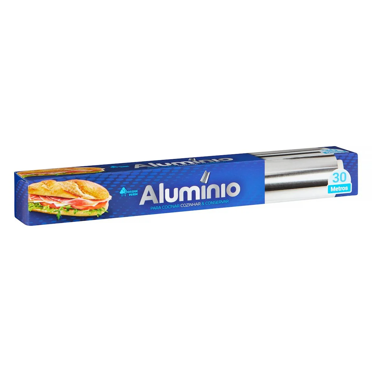 Aluminium foil Bosque Verde