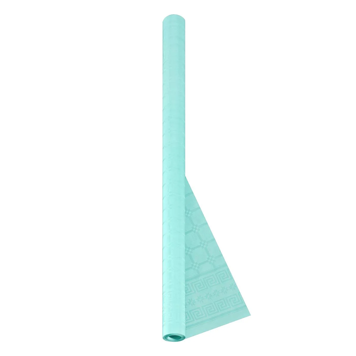 Paper Tablecloth random colour 7 x 1.2 m Bosque Verde