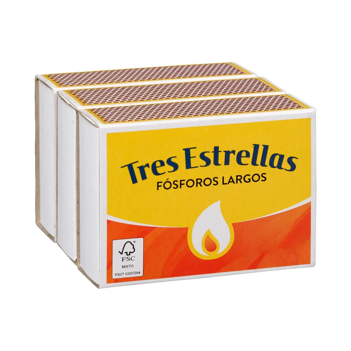 Long Matchsticks Tres Estrellas