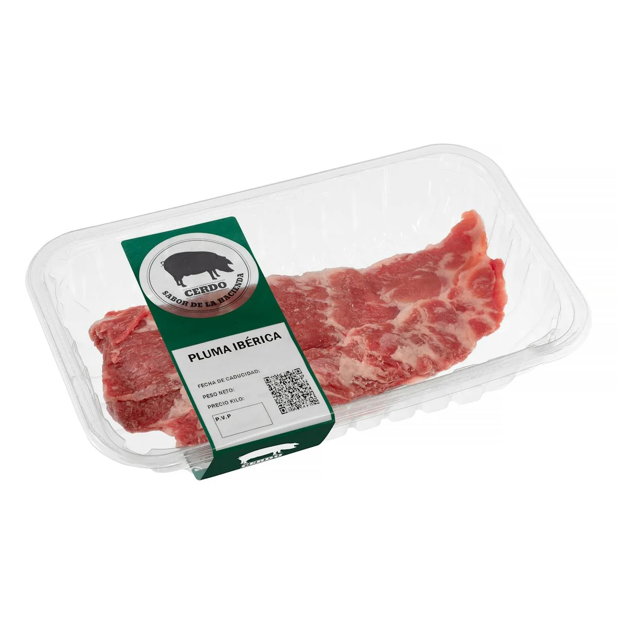 Ploma de porc ibèric