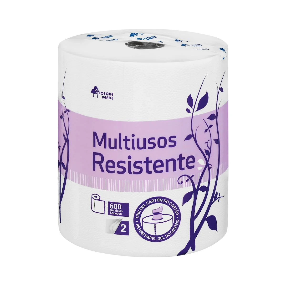 Papel Multiusos Resistente Bosque Verde