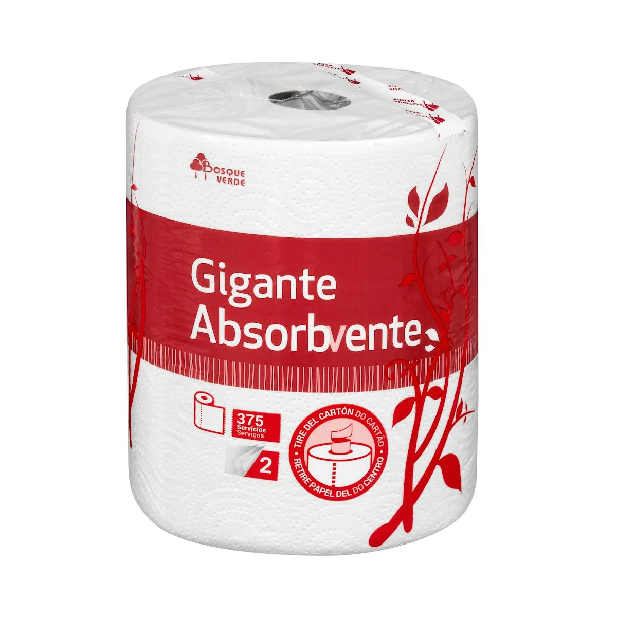 Paper cuina Gegant Absorbent Bosque Verde