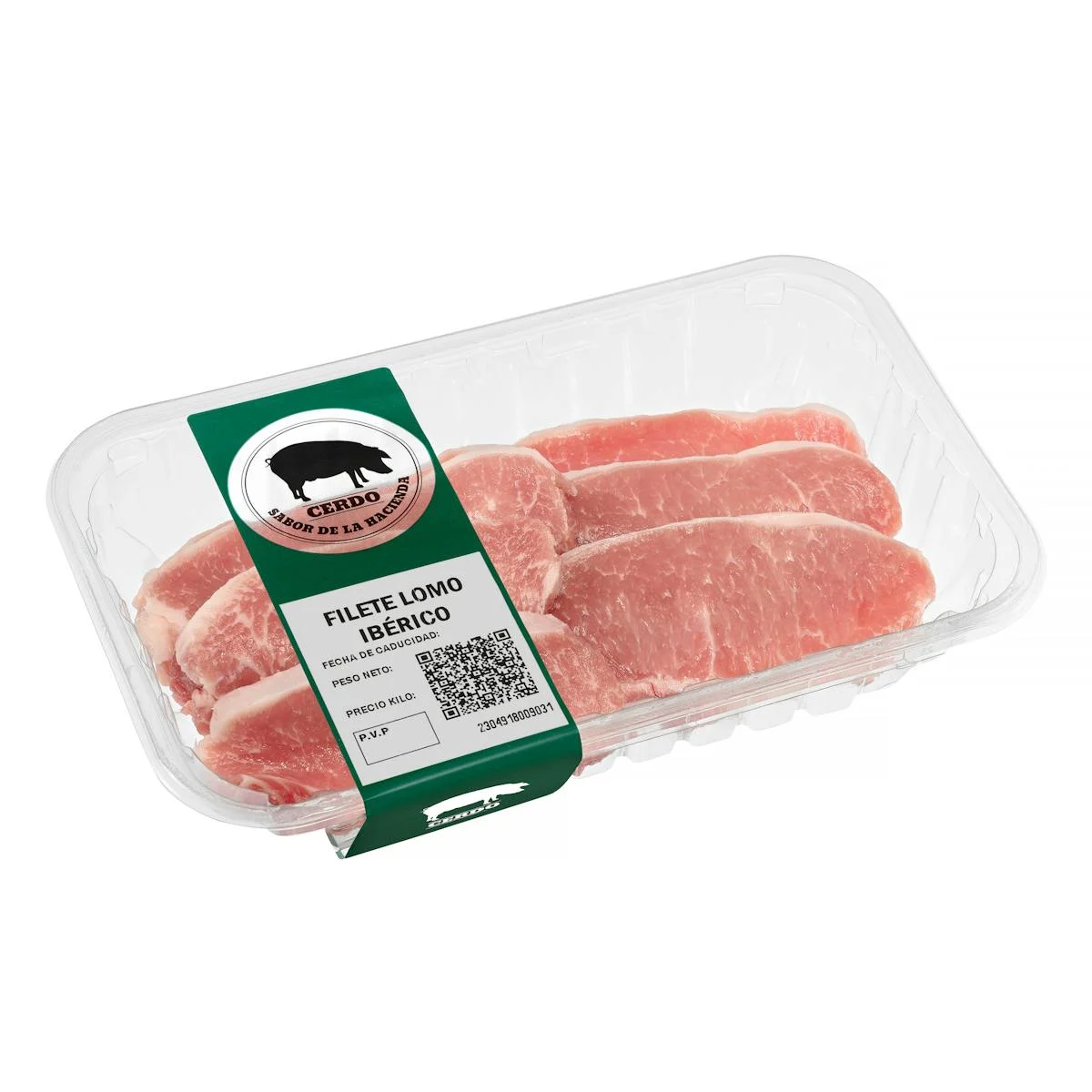 Fed Iberian ham fillets