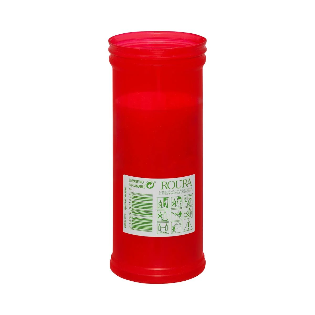 Rotes Opferlicht Roura