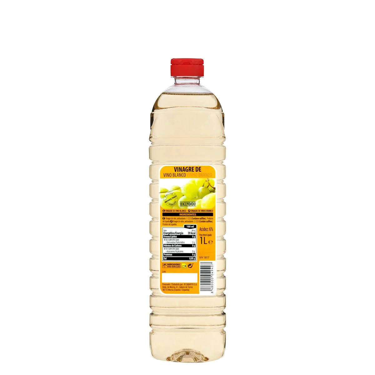 Weißweinessig Hacendado