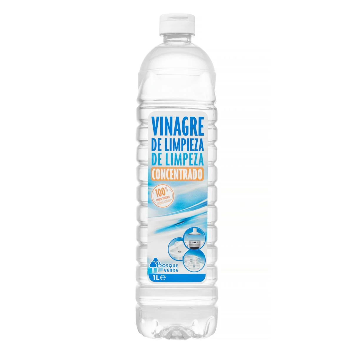 Concentrated cleaning vinegar Bosque Verde