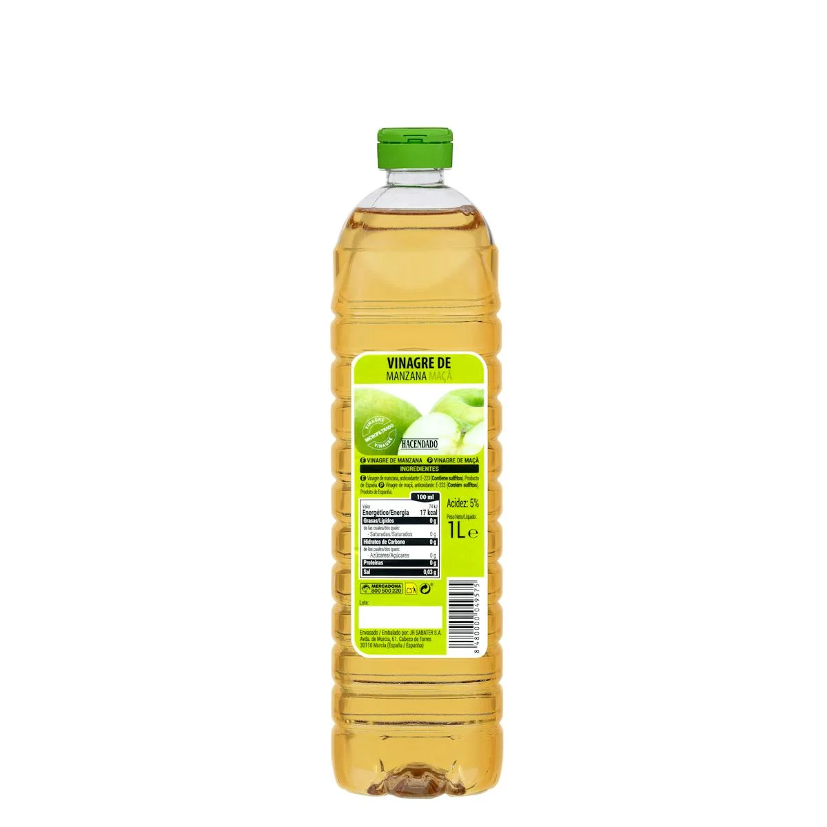 Apple vinegar Hacendado