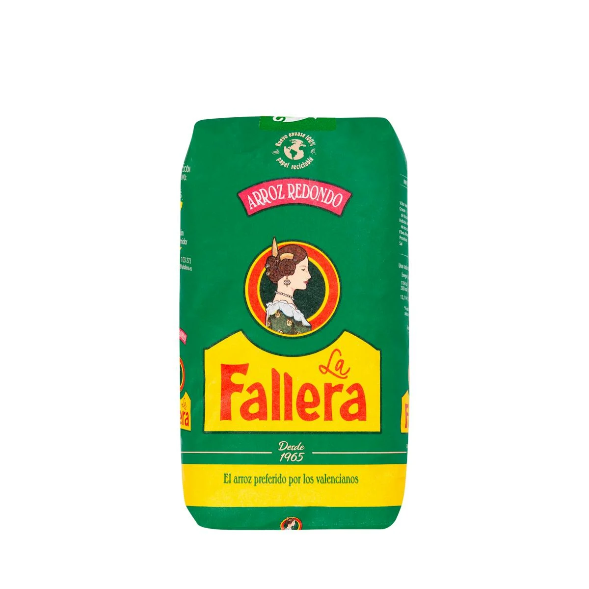 Rundkornreis La Fallera