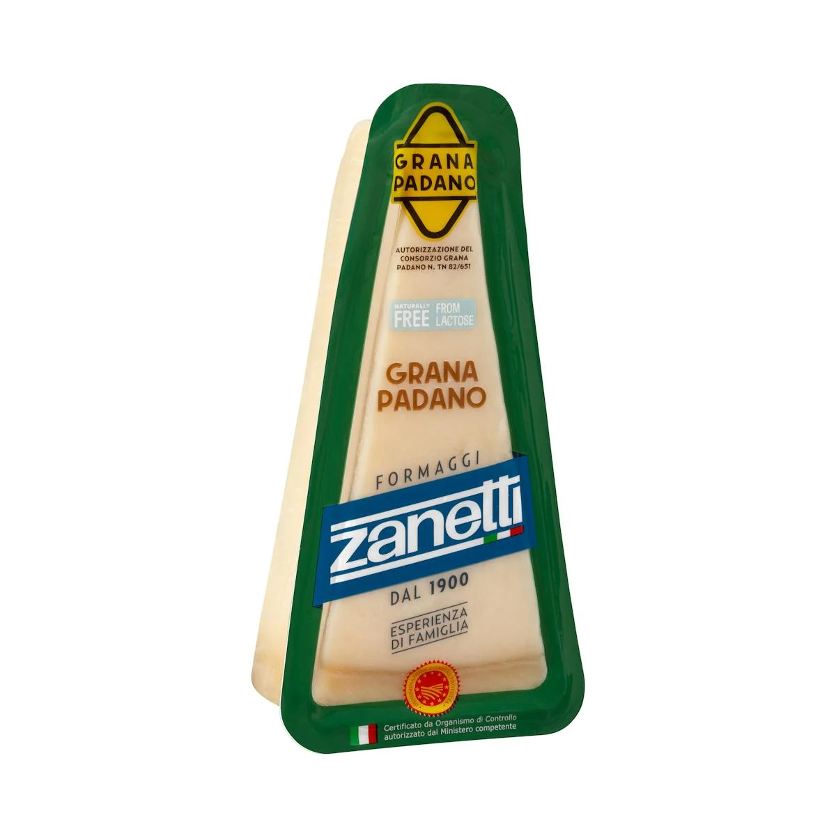 Grana Padano cheese Zanetti