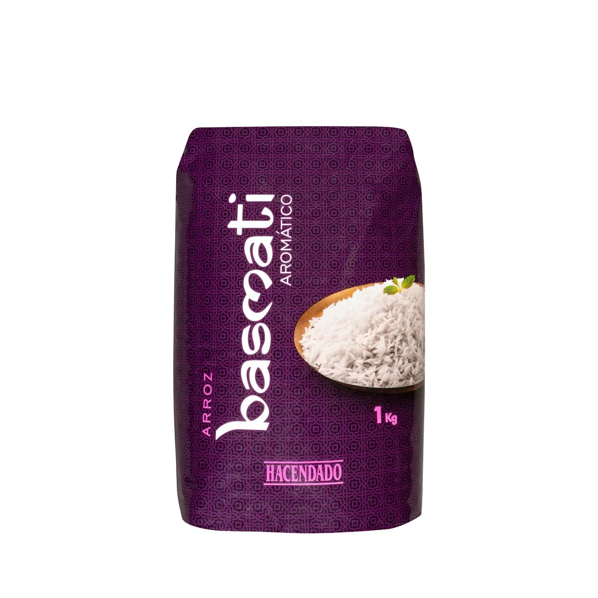 Arròs basmati aromàtic Hacendado