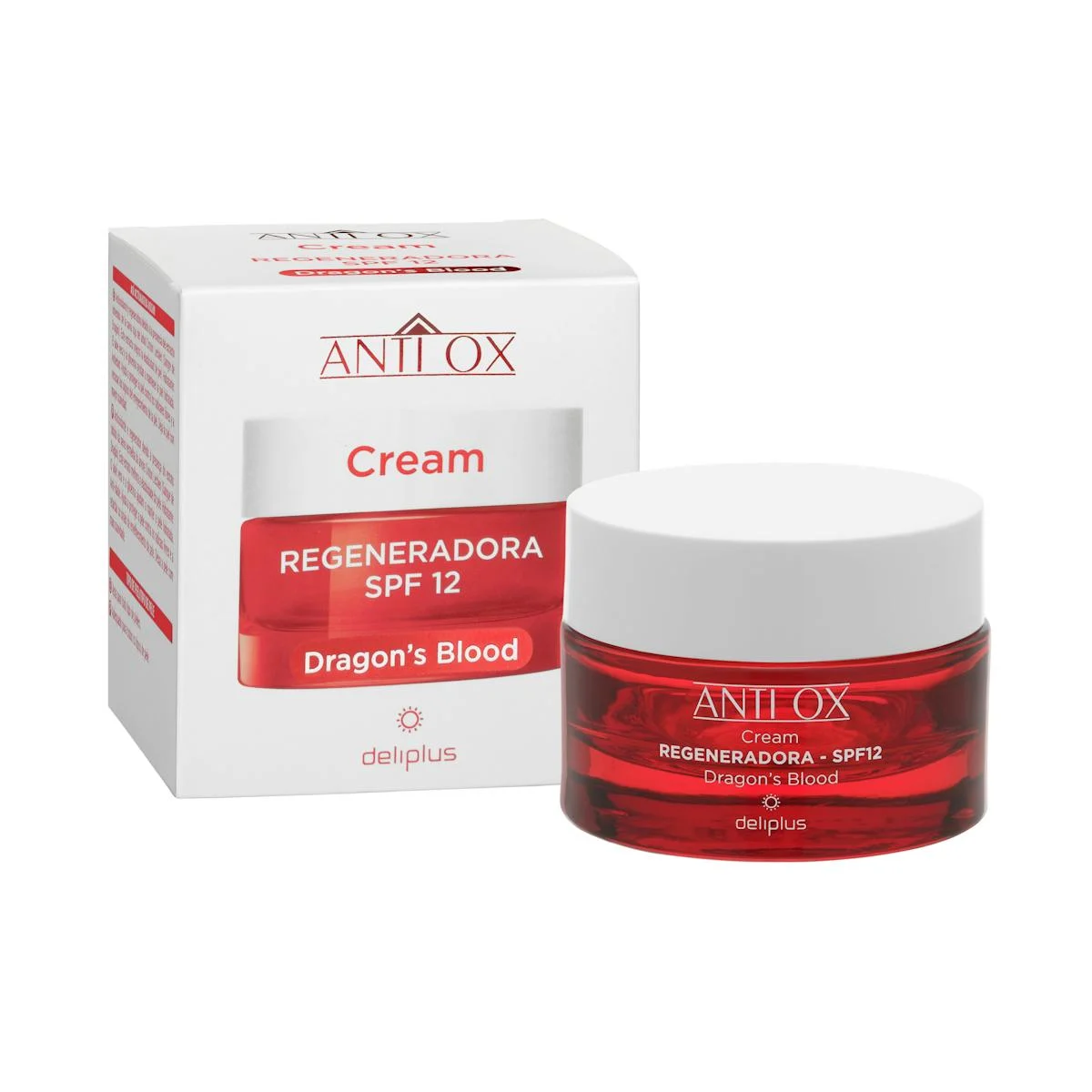 Crème visage régénérante Anti Ox Dragon's Blood SPF 12