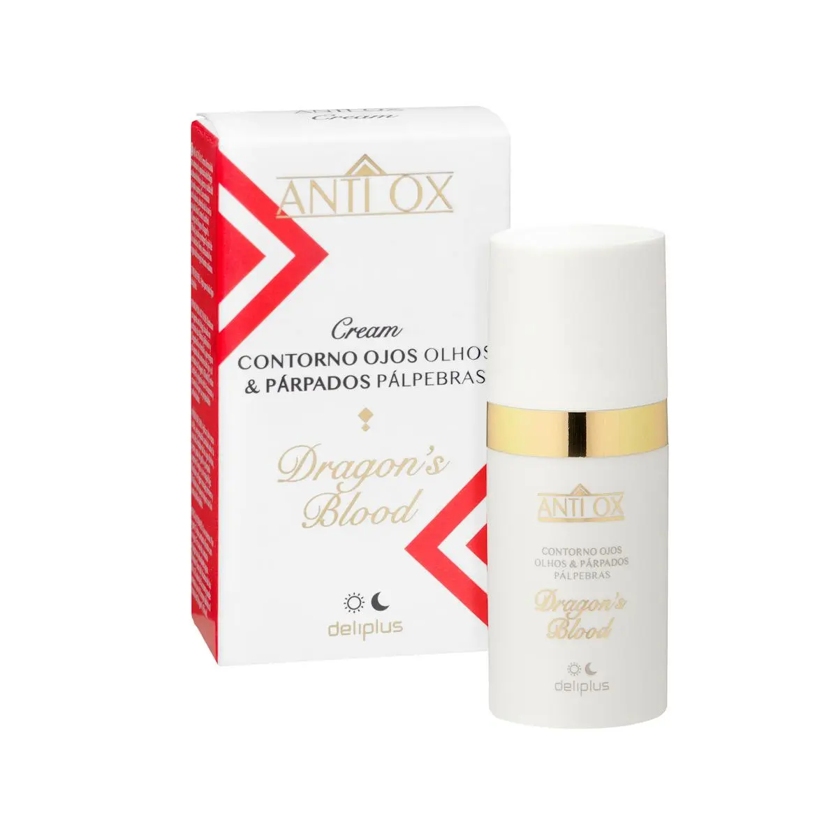 Augen- und Lidpflege Dragon's blood Anti Ox