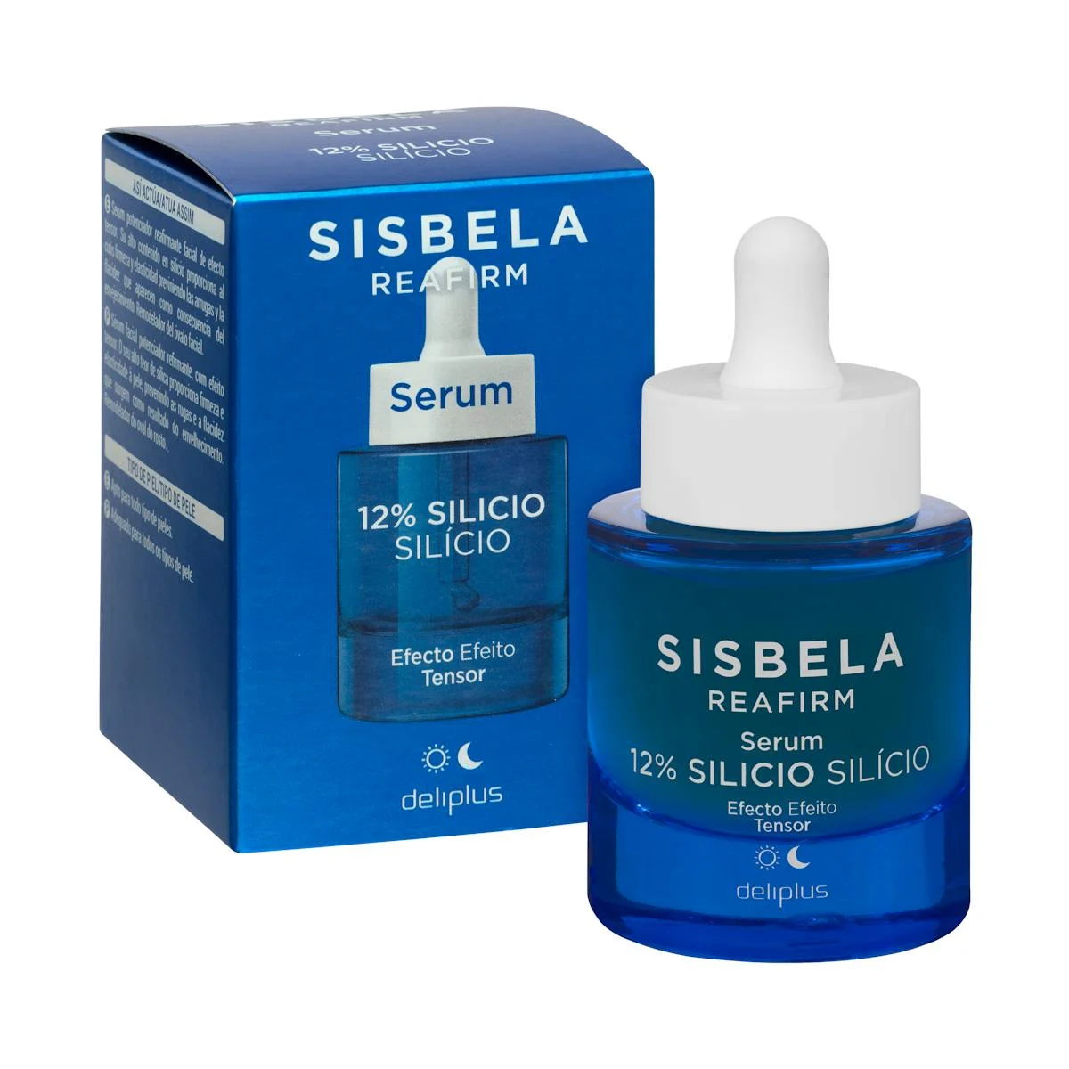 Gesichtsserum Deliplus Sisbela Reafirm, Booster mit 12% Silikon