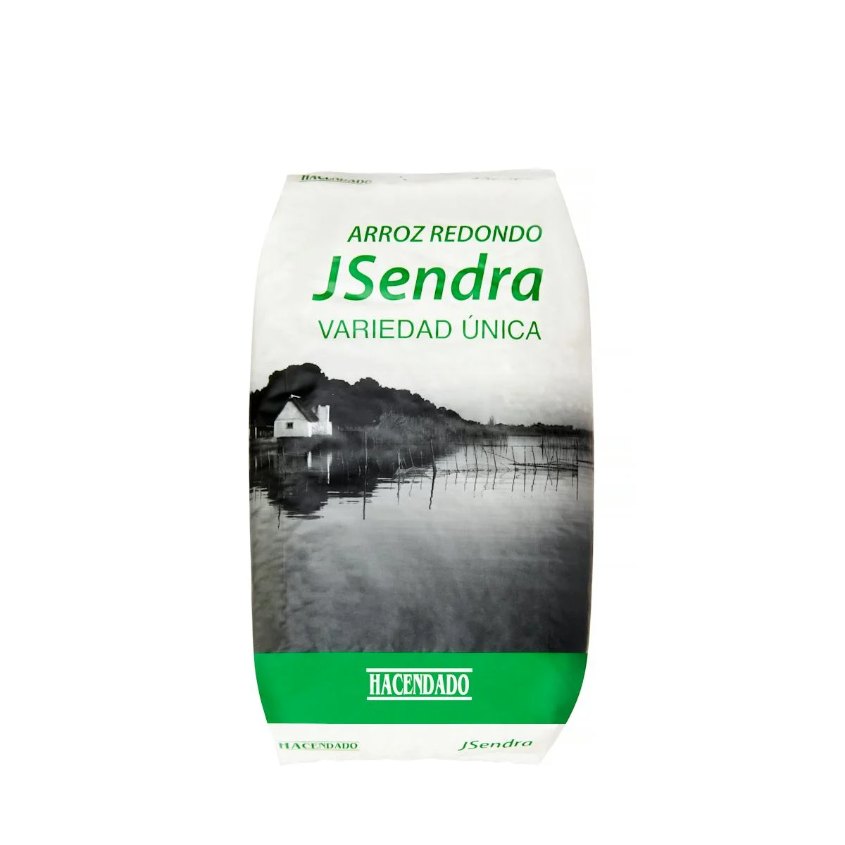 Круглозёрный рис J Sendra Hacendado