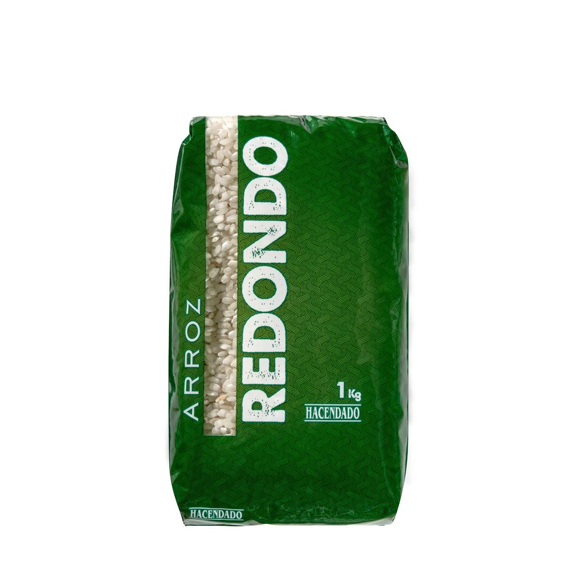 Круглозёрный рис Hacendado
