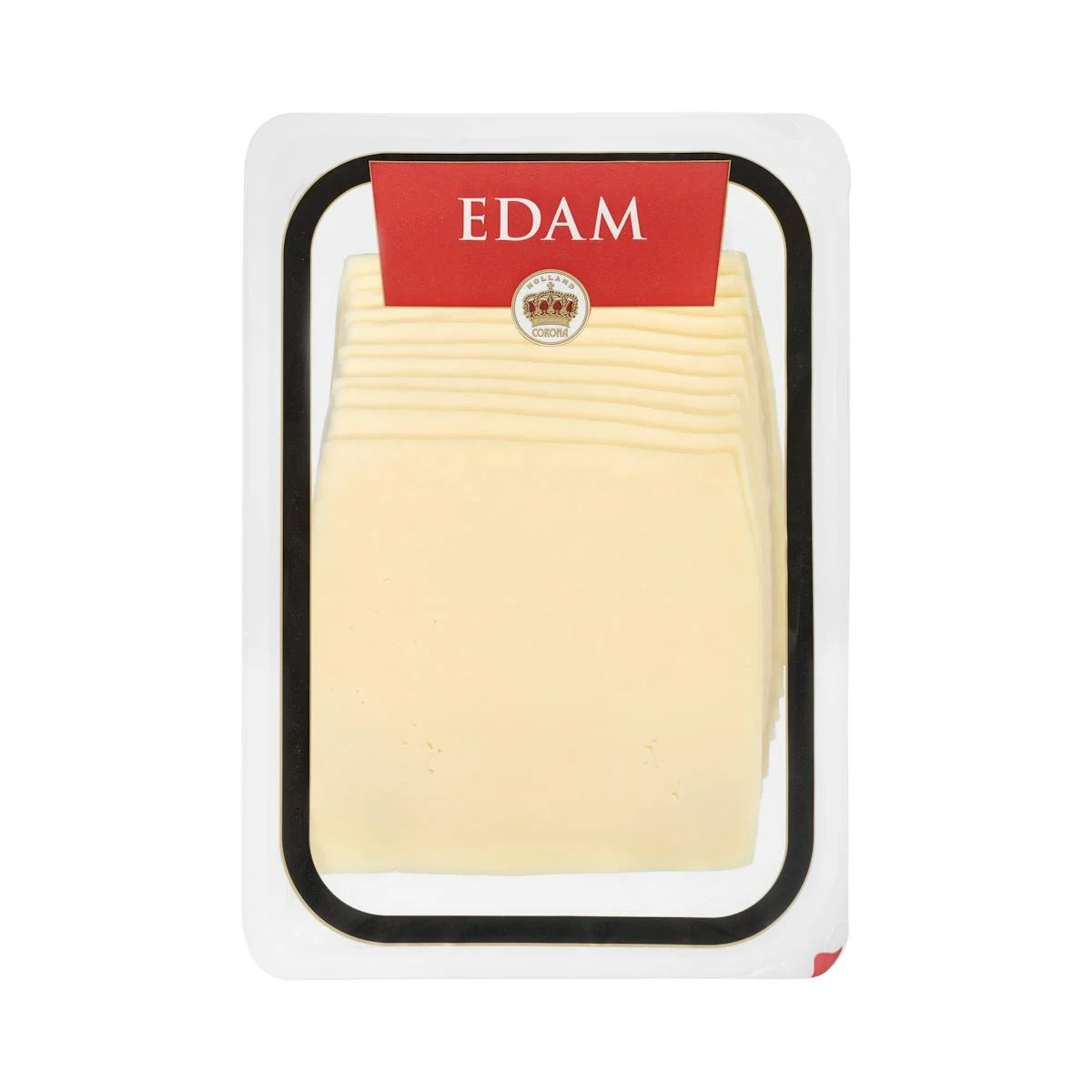 Formatge talls edam de vaca Holland Corona