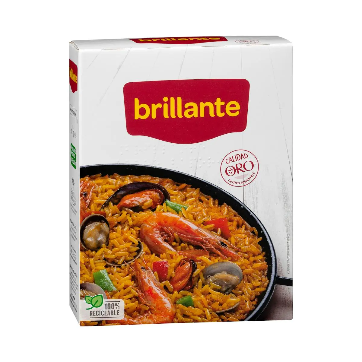 Пропаренный рис Brillante