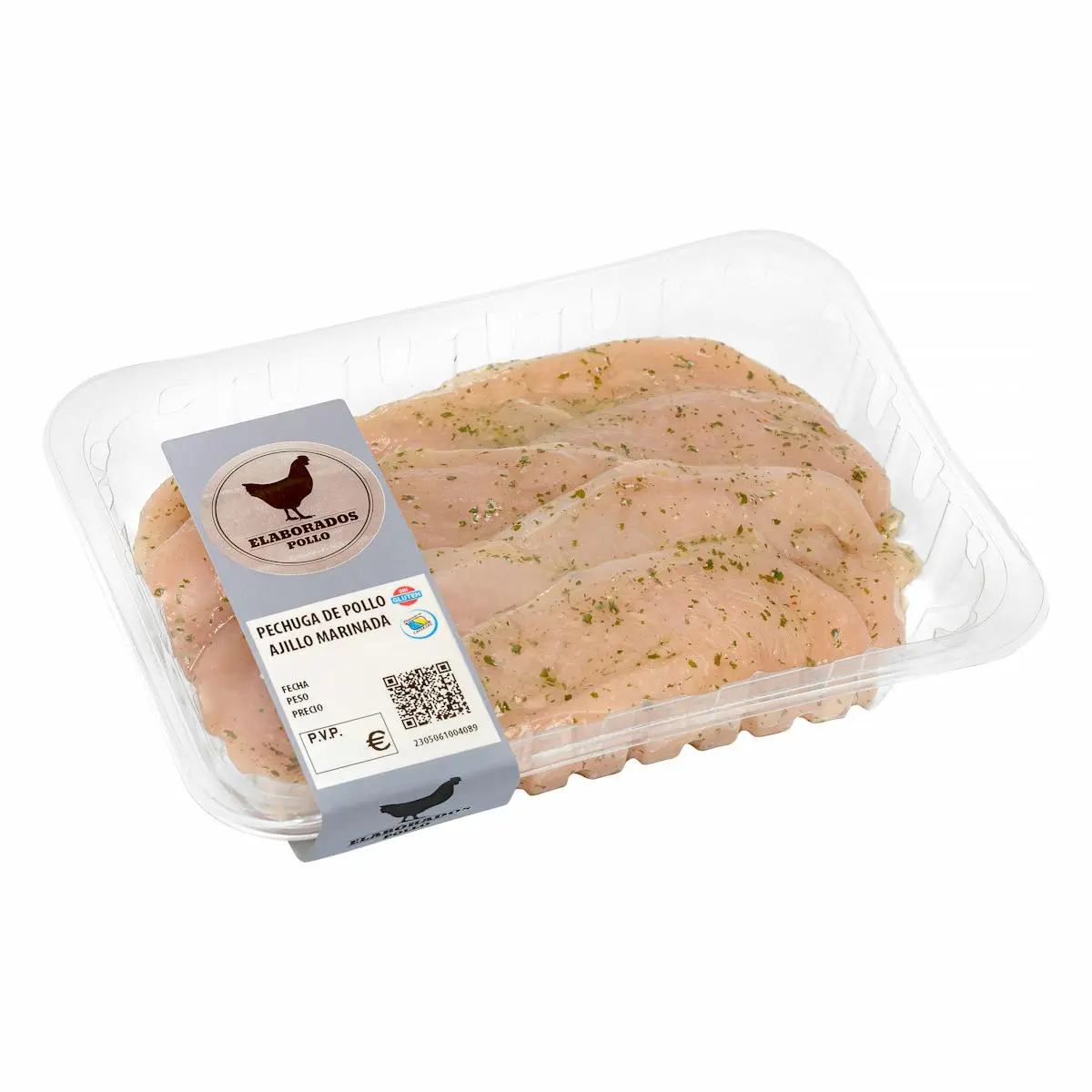 Garlic marinated chicken breast fillets