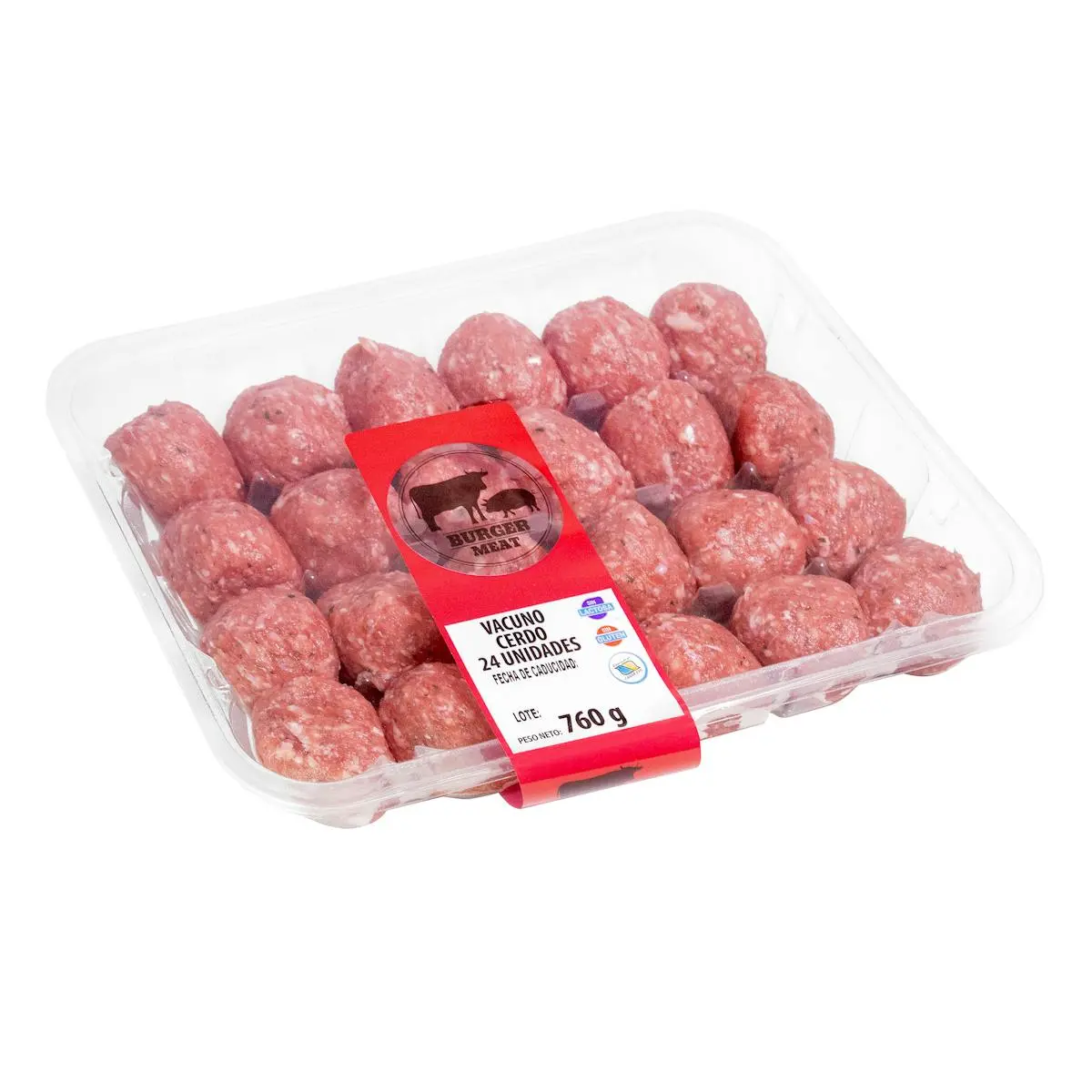 Beef and pork meatballs